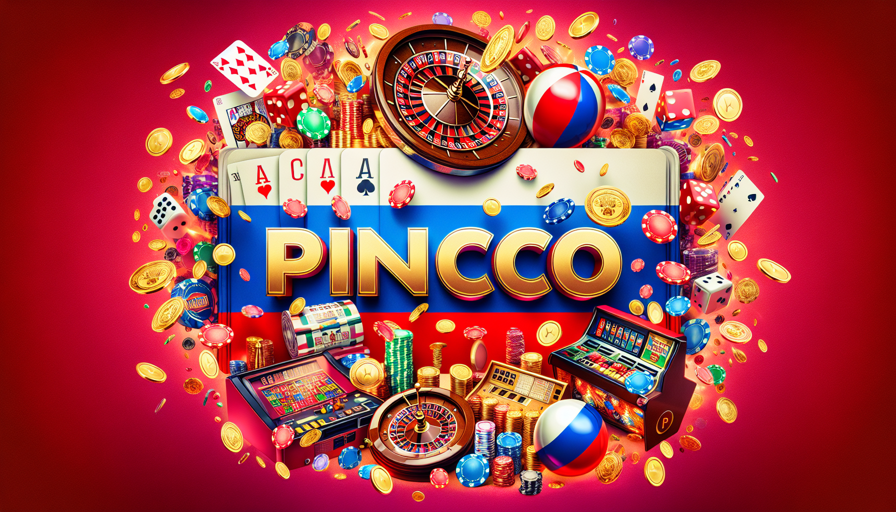 Игровые автоматы Pinco казино